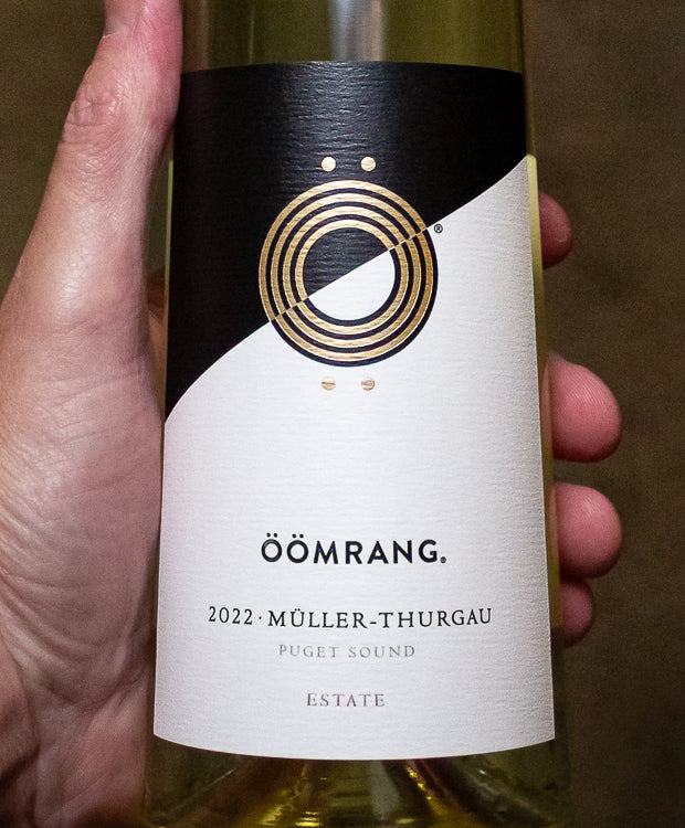 Öömrang Müller-Thurgau Puget Sound 2022 - Image 2