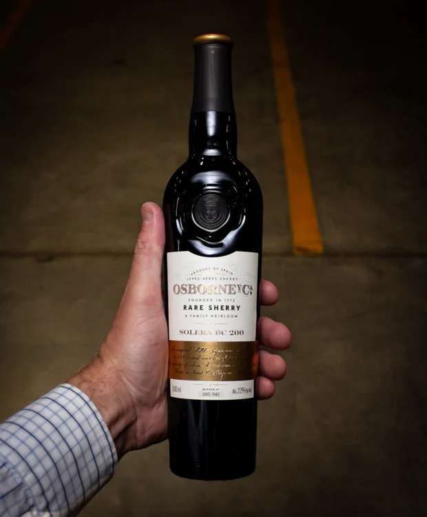 Osborne Oloroso Solera BC 200 NV (1864) (500mL OWC) - Image 2