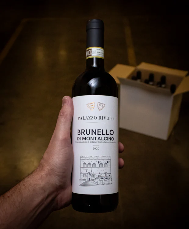 Palazzo Rivolo Brunello di Montalcino 2020
