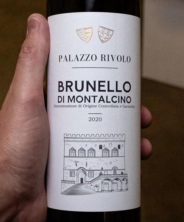 Palazzo Rivolo Brunello di Montalcino 2020 - Image 2