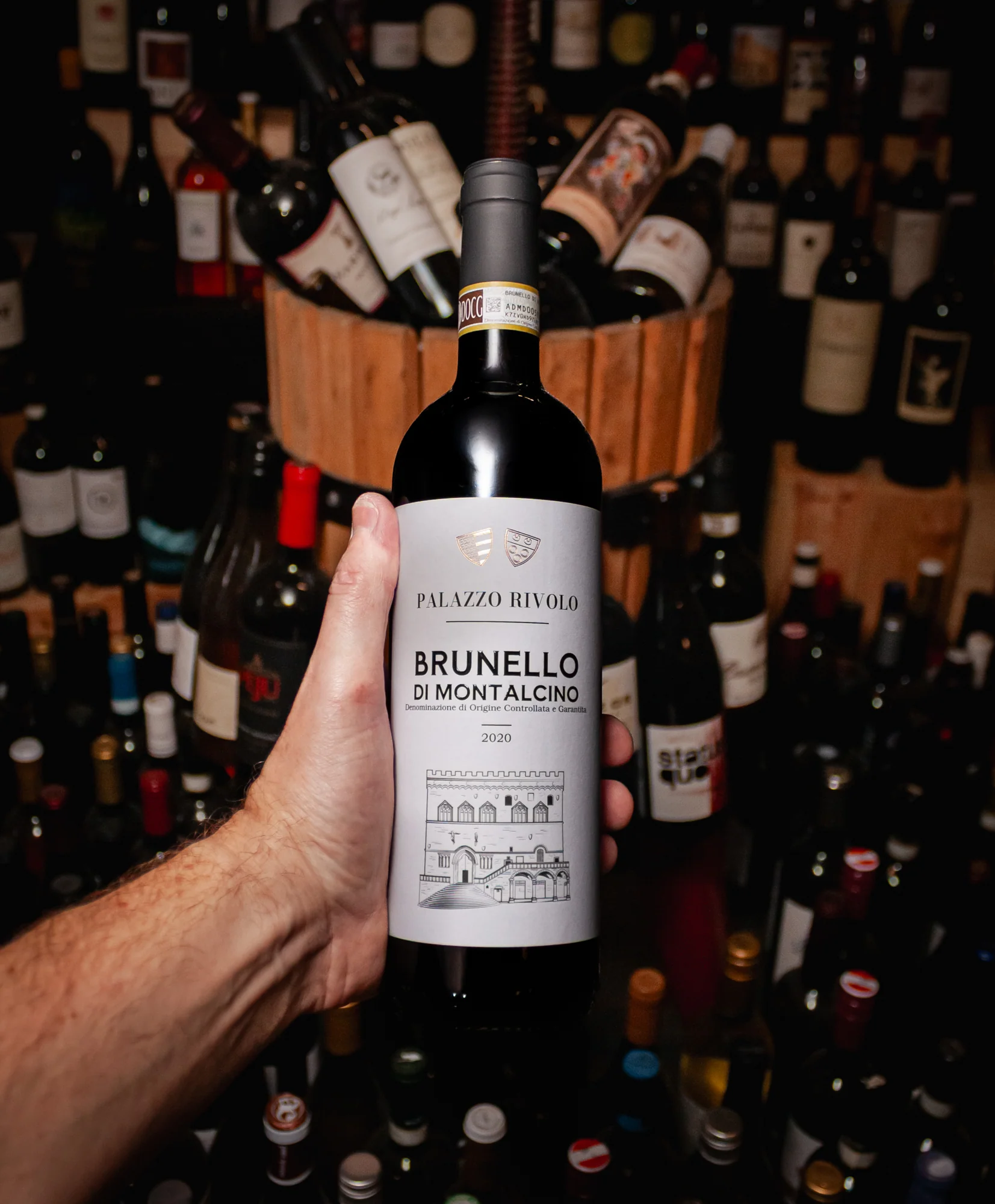 Palazzo Rivolo Brunello di Montalcino 2020 - Image 3