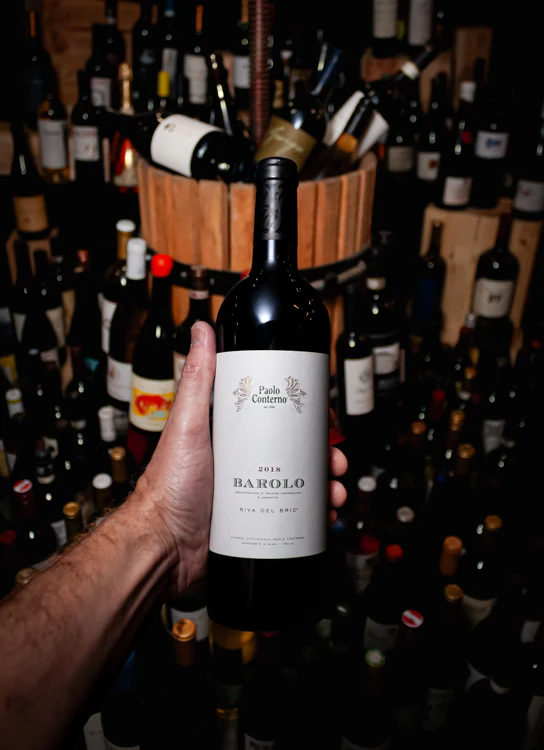 Paolo Conterno Barolo Riva del Bric 2018 - Image 3
