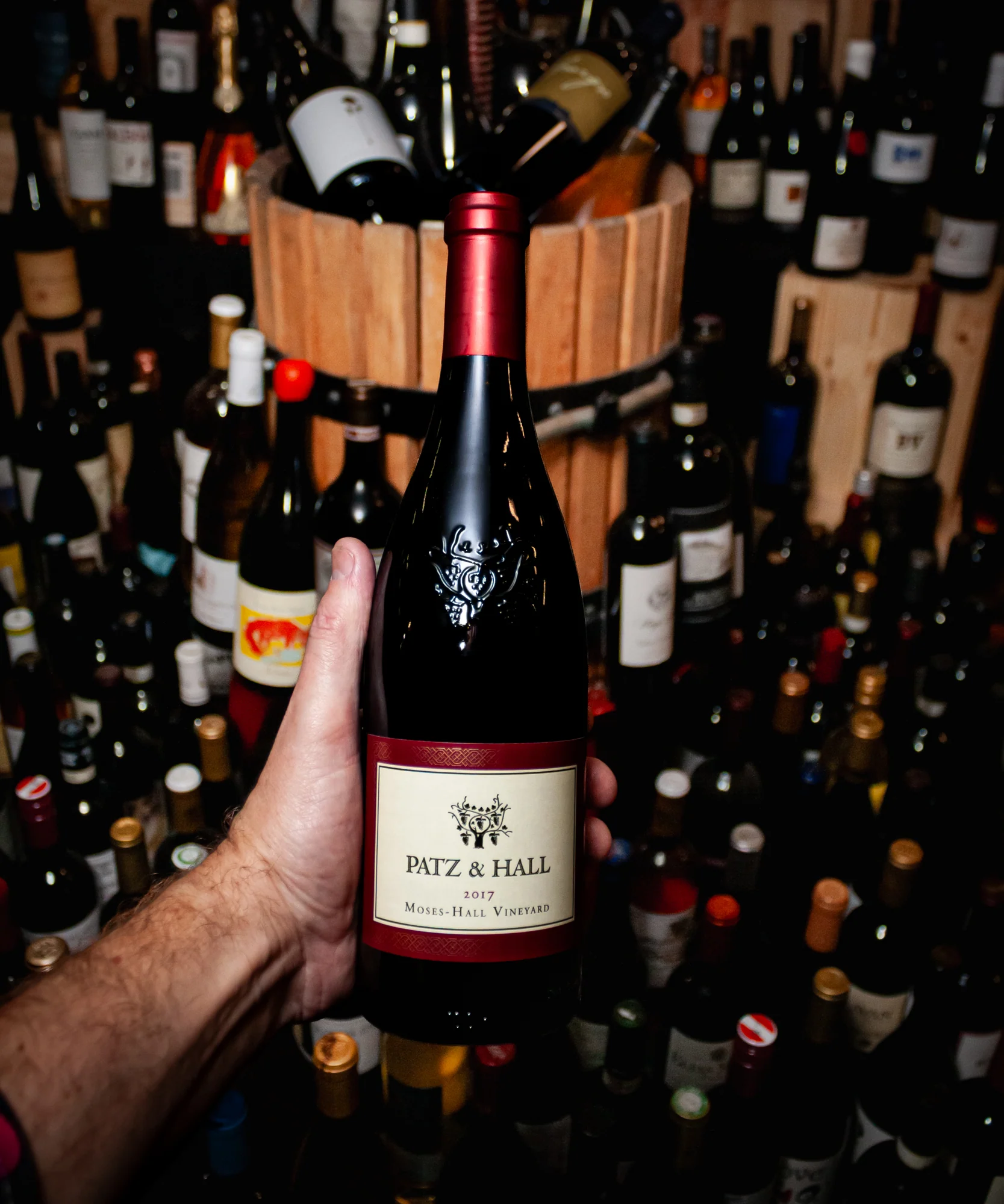 Patz & Hall Pinot Noir Moses-Hall Carneros Napa Valley 2017