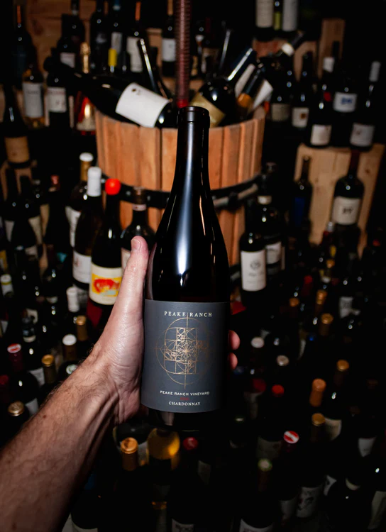 Peake Ranch Chardonnay Peake Ranch Vineyard Sta. Rita Hills 2021