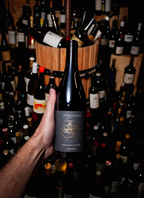 Peake Ranch Grenache Peake Ranch Vineyard Sta. Rita Hills 2021
