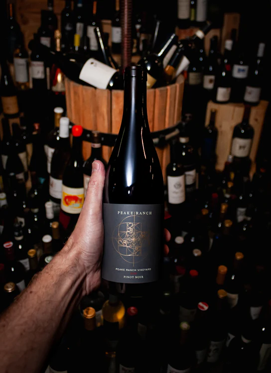 Peake Ranch Pinot Noir Peake Ranch Vineyard Sta. Rita Hills 2021