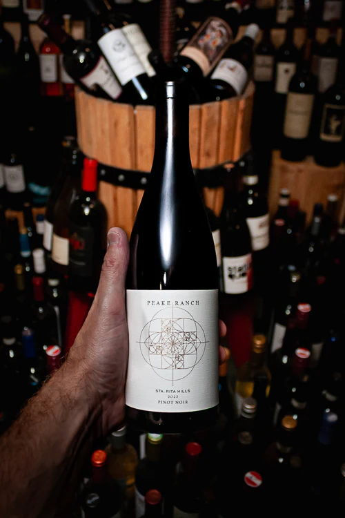 Peake Ranch Pinot Noir Sta. Rita Hills 2022 - Image 3