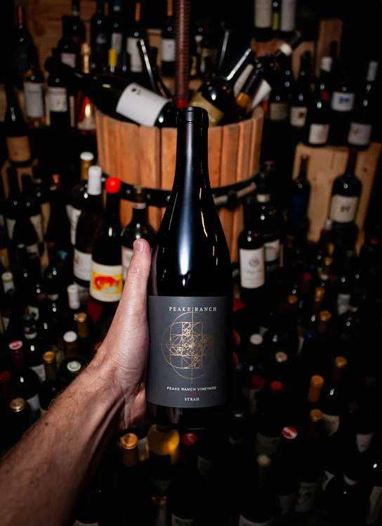 Peake Ranch Syrah Peake Ranch Vineyard Sta. Rita Hills 2021