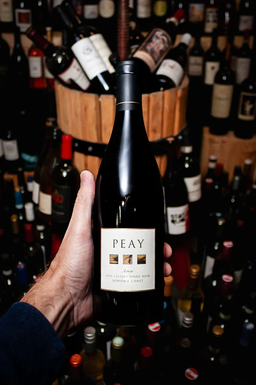 Peay Vineyards Pinot Noir Ama Estate Sonoma Coast 2019