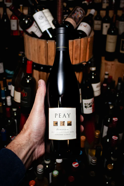 Peay Vineyards Pinot Noir Pomarium Estate Sonoma Coast 2019