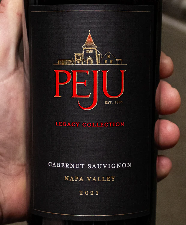 Peju Winery Cabernet Sauvignon Legacy Collection Napa Valley 2021 - Image 2