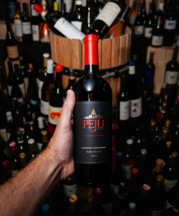 Peju Winery Cabernet Sauvignon Legacy Collection Napa Valley 2021 - Image 3