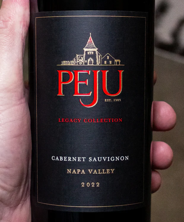 Peju Winery Cabernet Sauvignon Legacy Collection Napa Valley 2022 - Image 2