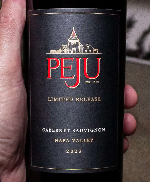 Peju Winery Cabernet Sauvignon Limited Release Napa Valley 2023 - Image 2