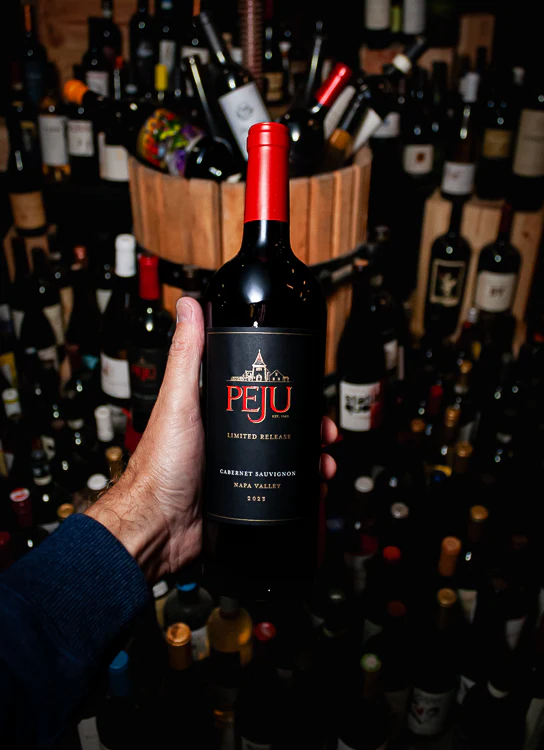 Peju Winery Cabernet Sauvignon Limited Release Napa Valley 2023 - Image 3