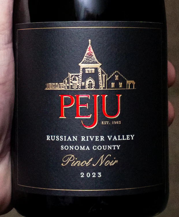 Peju Winery Pinot Noir Russian River Valley 2023 - Image 2