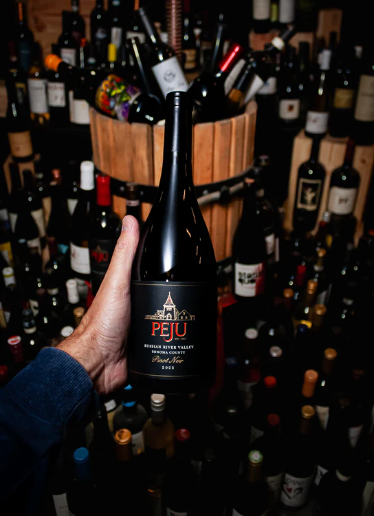 Peju Winery Pinot Noir Russian River Valley 2023 - Image 3
