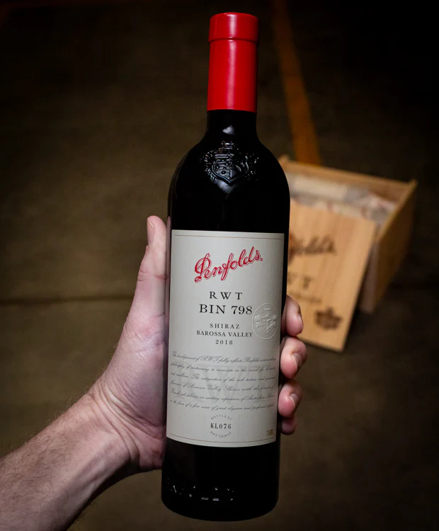 Penfolds Shiraz RWT Bin 798 Barossa Valley 2018