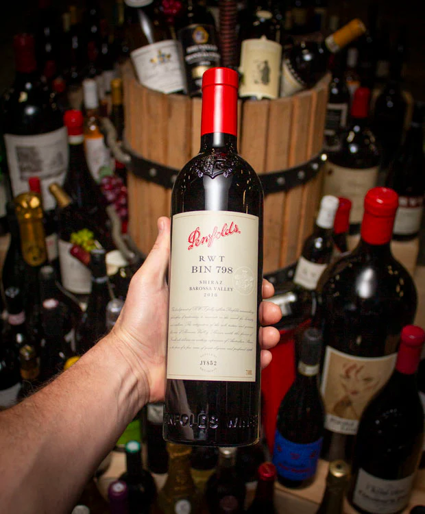Penfolds Shiraz RWT Bin 798 Barossa Valley 2018 - Image 3