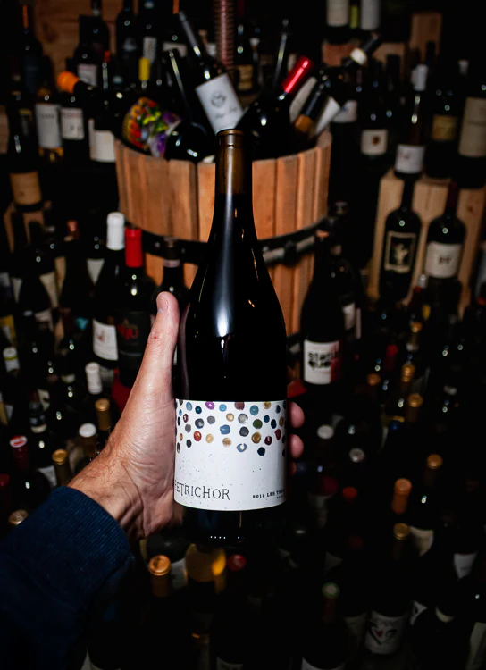 Petrichor Les Trois Estate Les Trois Sonoma County 2012