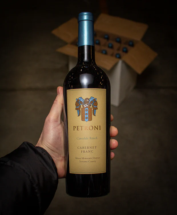 Petroni Vineyards Cabernet Franc Cavedale Ranch Sonoma County 2019