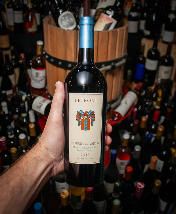 Petroni Vineyards Cabernet Sauvignon Estate Moon Mountain District 2017