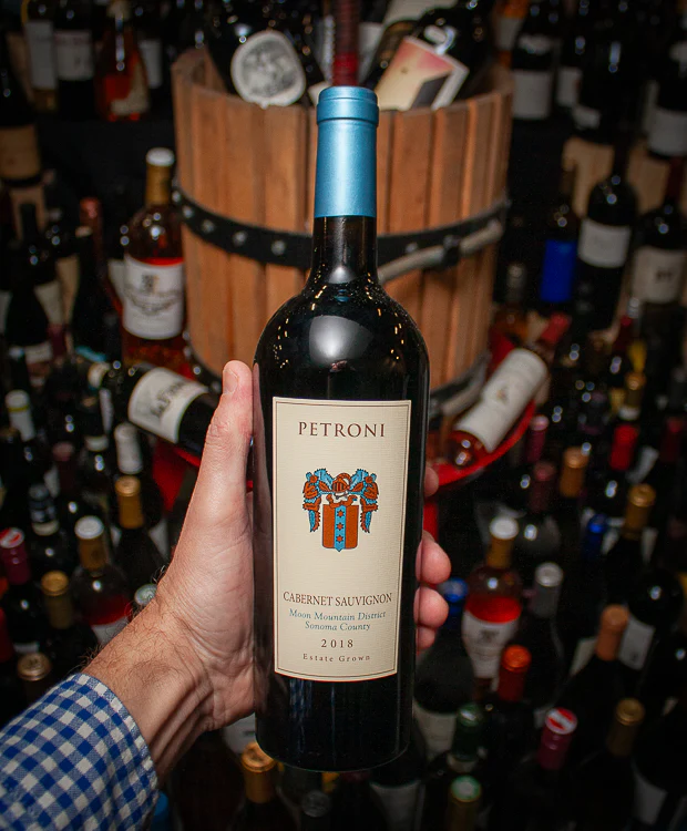 Petroni Vineyards Cabernet Sauvignon Estate Moon Mountain District 2018