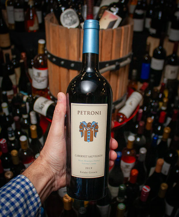 Petroni Vineyards Cabernet Sauvignon Estate Moon Mountain District 2019 - Image 2
