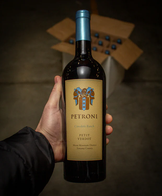 Petroni Vineyards Petit Verdot Cavedale Ranch Sonoma County 2018