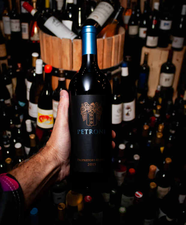 Petroni Vineyards Red Blend Proprietor's Reserve Moon Mountain District 2015