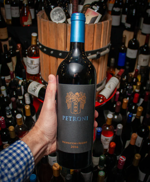 Petroni Vineyards Red Blend Proprietor's Reserve Moon Mountain District 2016