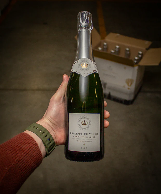 Philippe de Valois Crémant de Loire Brut NV