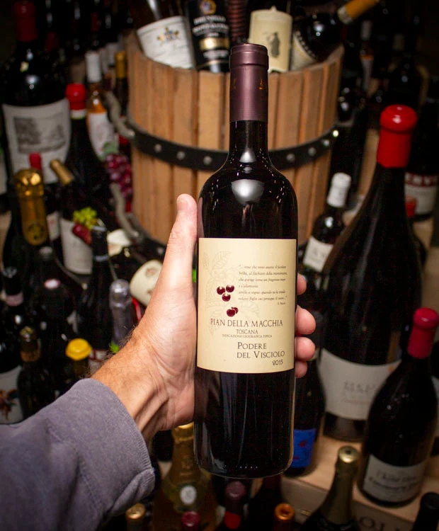Podere Del Visciolo Pian della Macchia Toscana 2015 - Image 3
