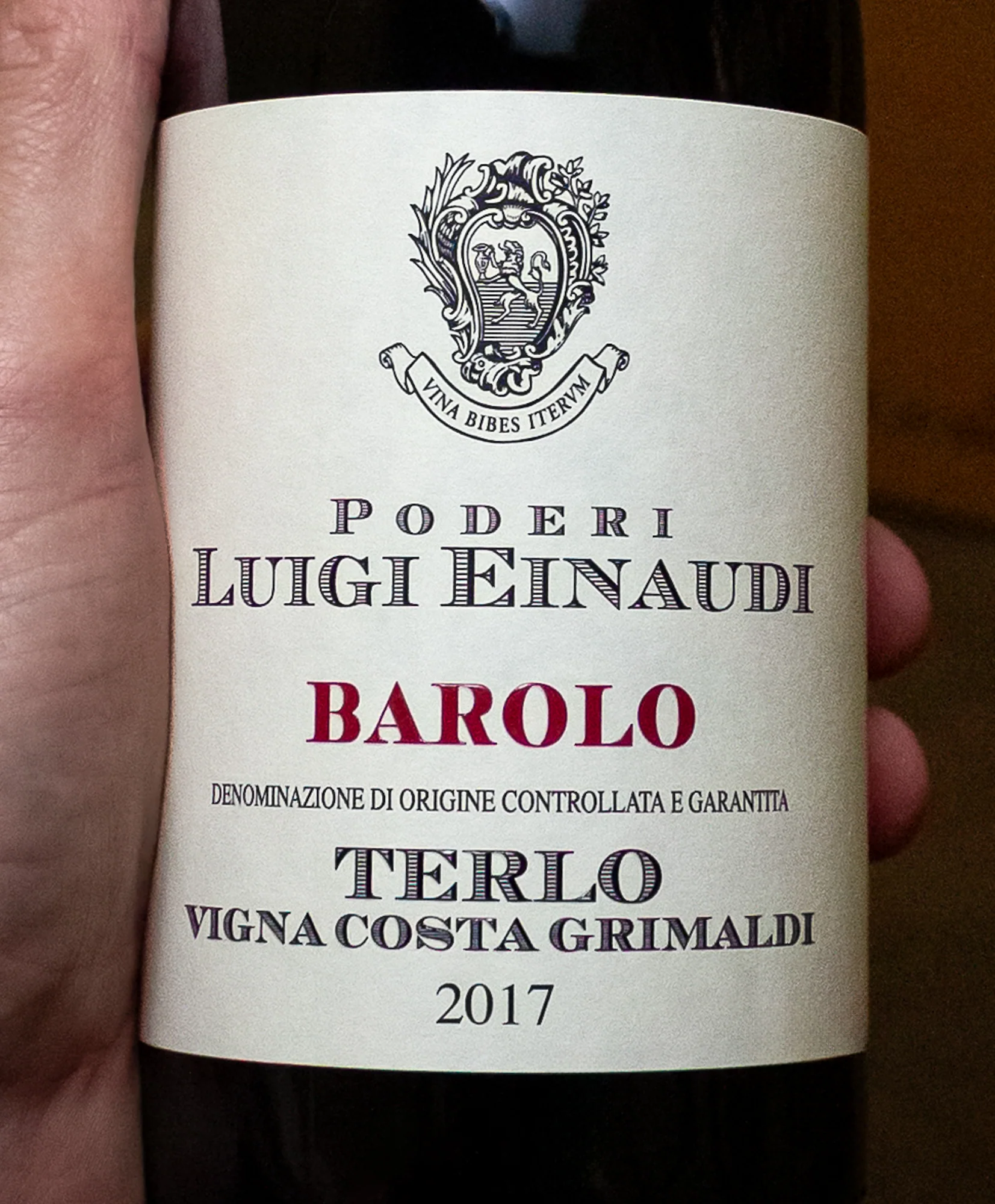 Poderi Luigi Einaudi Barolo Terlo Vigna Costa Grimaldi 2017 - Image 2