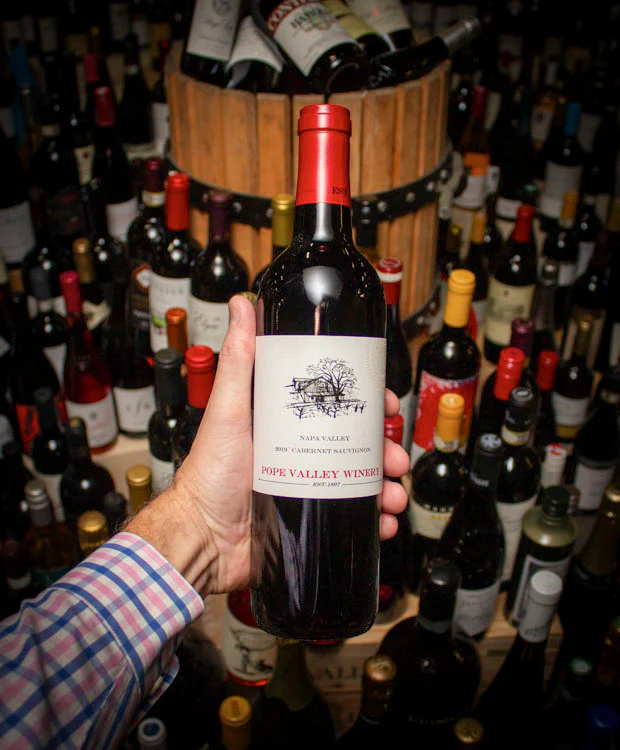 Pope Valley Winery Cabernet Sauvignon Napa Valley 2019 - Image 3