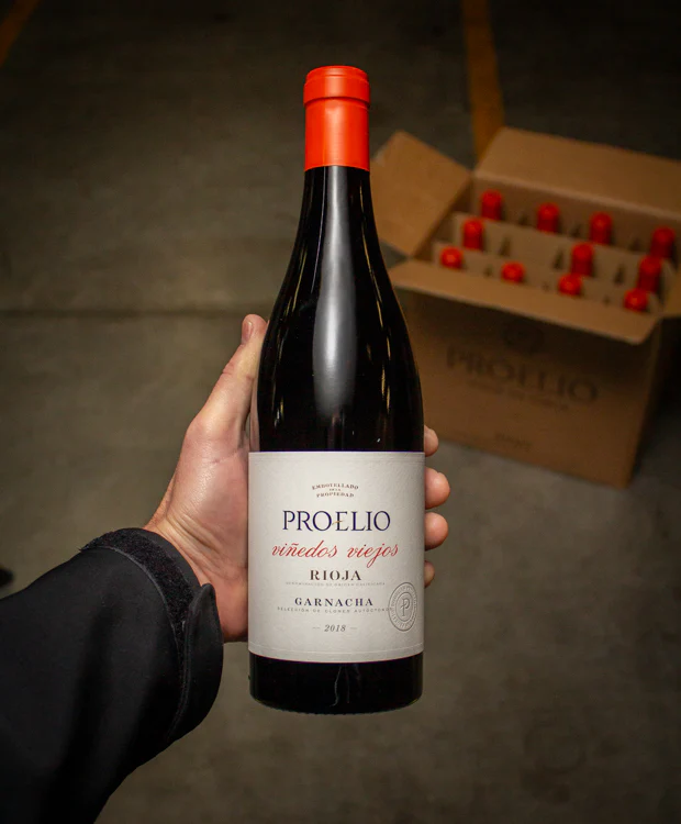 Proelio Garnacha Vinedos Viejos Rioja 2018