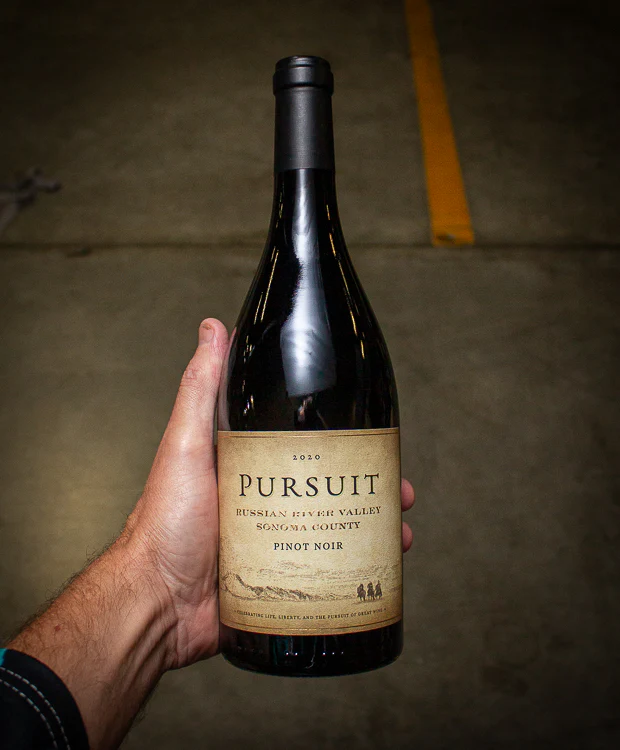 Pursuit Pinot Noir Russian River Valley 2020