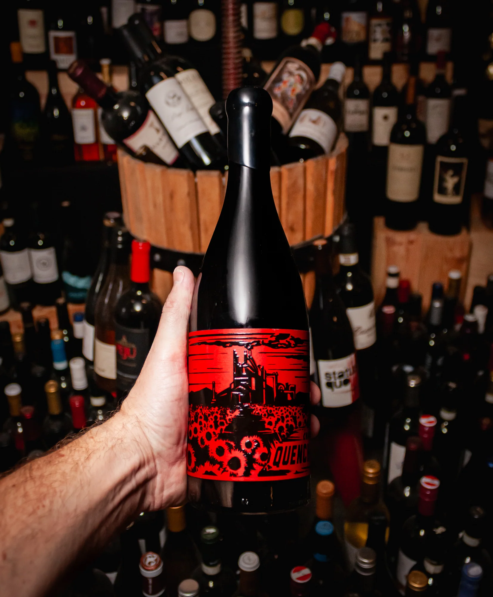 Quench + Temper Chapter III Bas Vineyard Paso Robles 2018