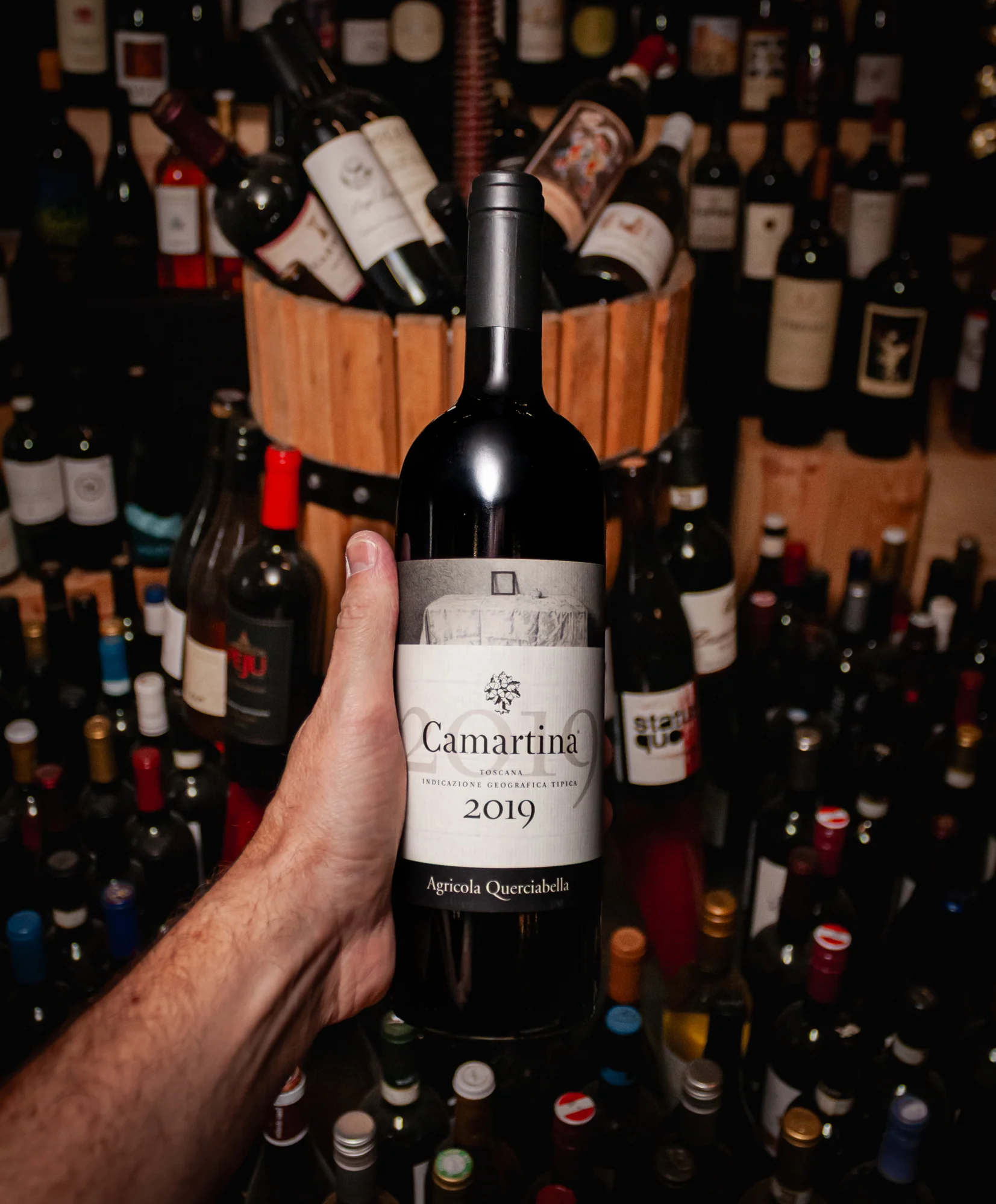 Querciabella Red Blend Camartina Toscana 2019
