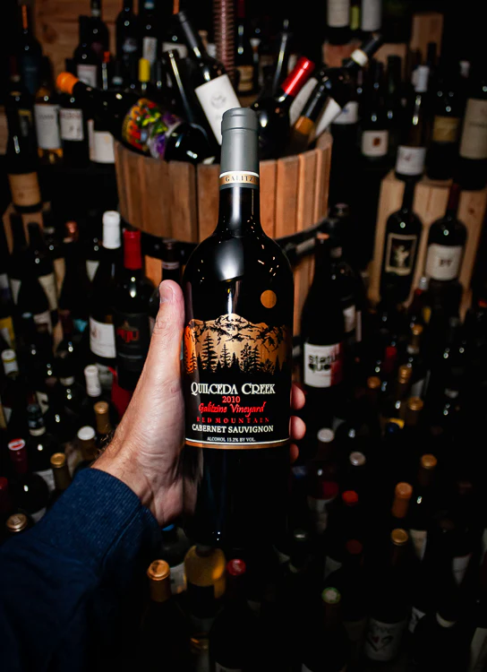 Quilceda Creek Cabernet Sauvignon Galitzine Vineyard Red Mountain 2010
