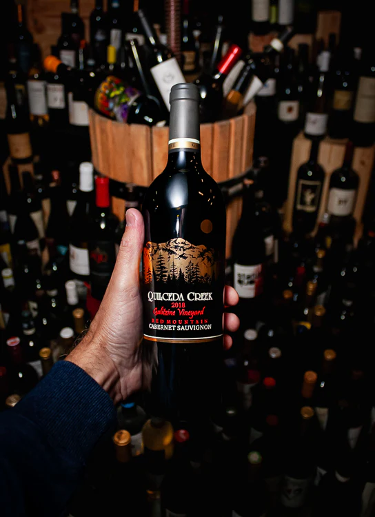 Quilceda Creek Cabernet Sauvignon Galitzine Vineyard Red Mountain 2018