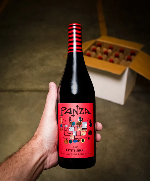 Quixote Panza Petite Sirah Stags Leap District Napa Valley 2017