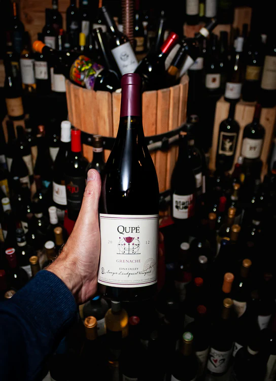 Qupé Grenache Sawyer Lindquist Vineyard Edna Valley 2012