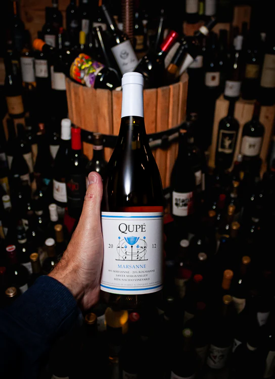 Qupé Marsanne Bien Nacido Vineyard Santa Maria Valley 2012
