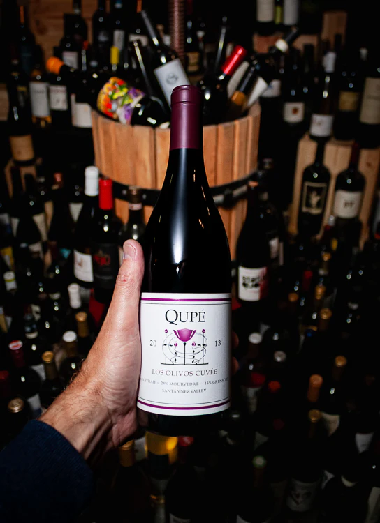 Qupé Red Blend Los Olivos Cuvée Santa Ynez Valley 2013