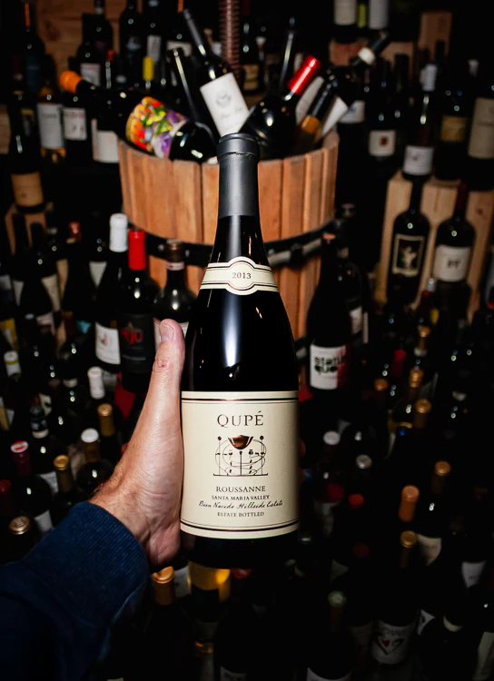 Qupé Roussanne Bien Nacido Hillside Estate Santa Maria Valley 2013