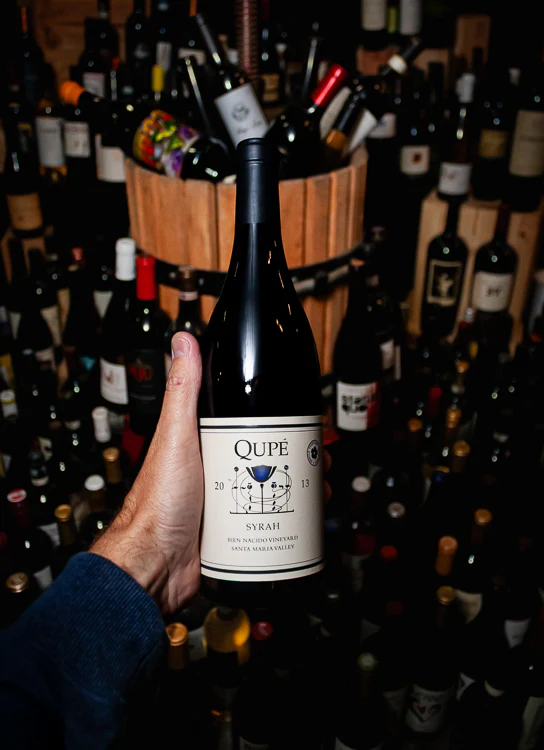 Qupé Syrah Bien Nacido Vineyard Santa Maria Valley 2013