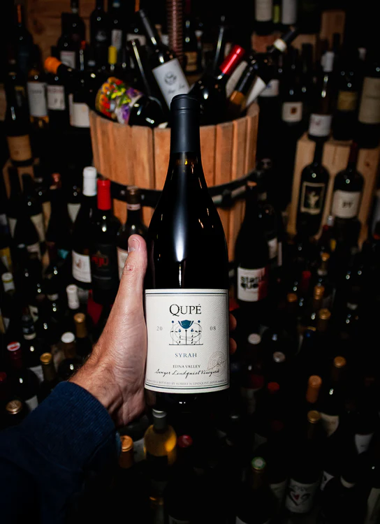 Qupé Syrah Sawyer Lindquist Vineyard Edna Valley 2008