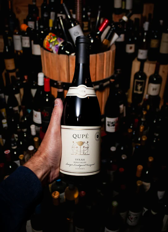 Qupé Syrah Sawyer Lindquist Vineyard Edna Valley 2014