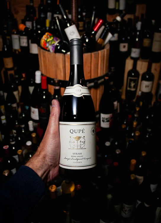 Qupé Syrah Sonnie's Sawyer Lindquist Vineyard Edna Valley 2013